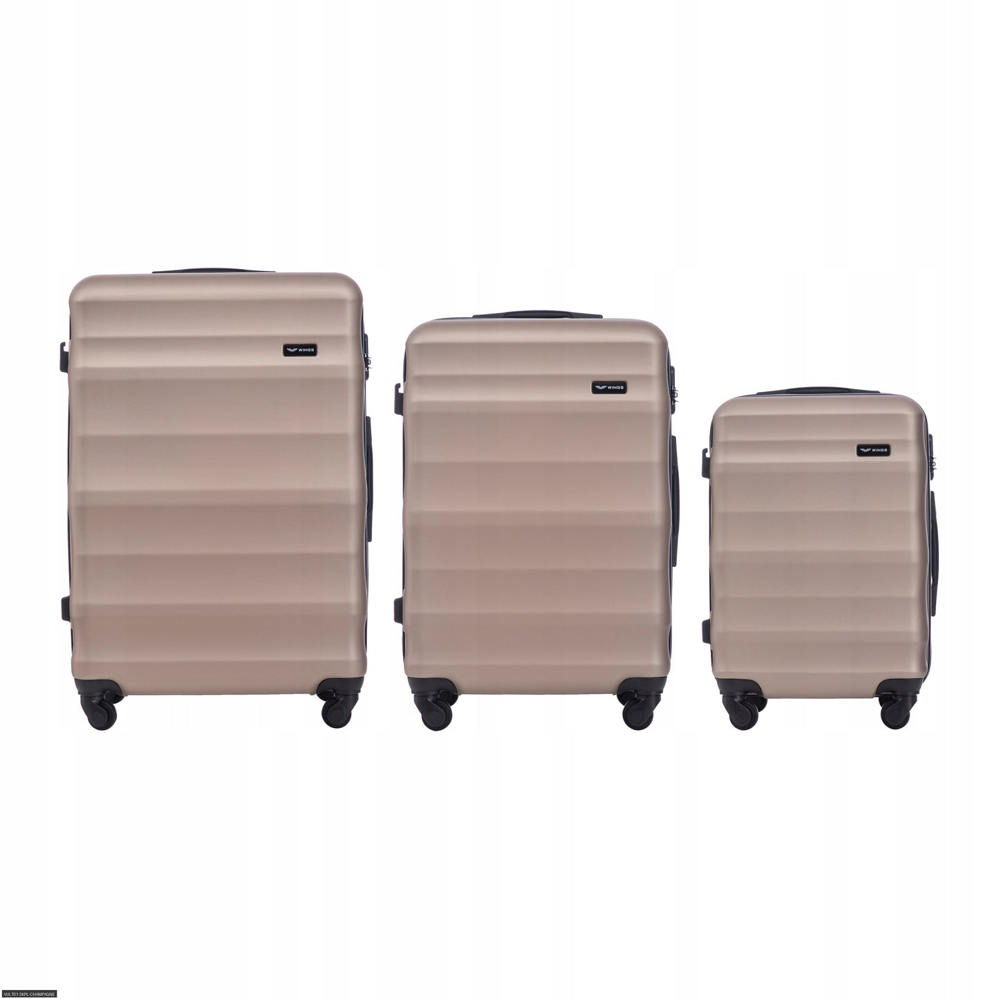 Valise, coque rigide ABS pour les principales compagnies aériennes et quotidien – vue détaillée 33