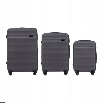 Valise, coque rigide ABS pour les principales compagnies aériennes et quotidien – vue détaillée 34