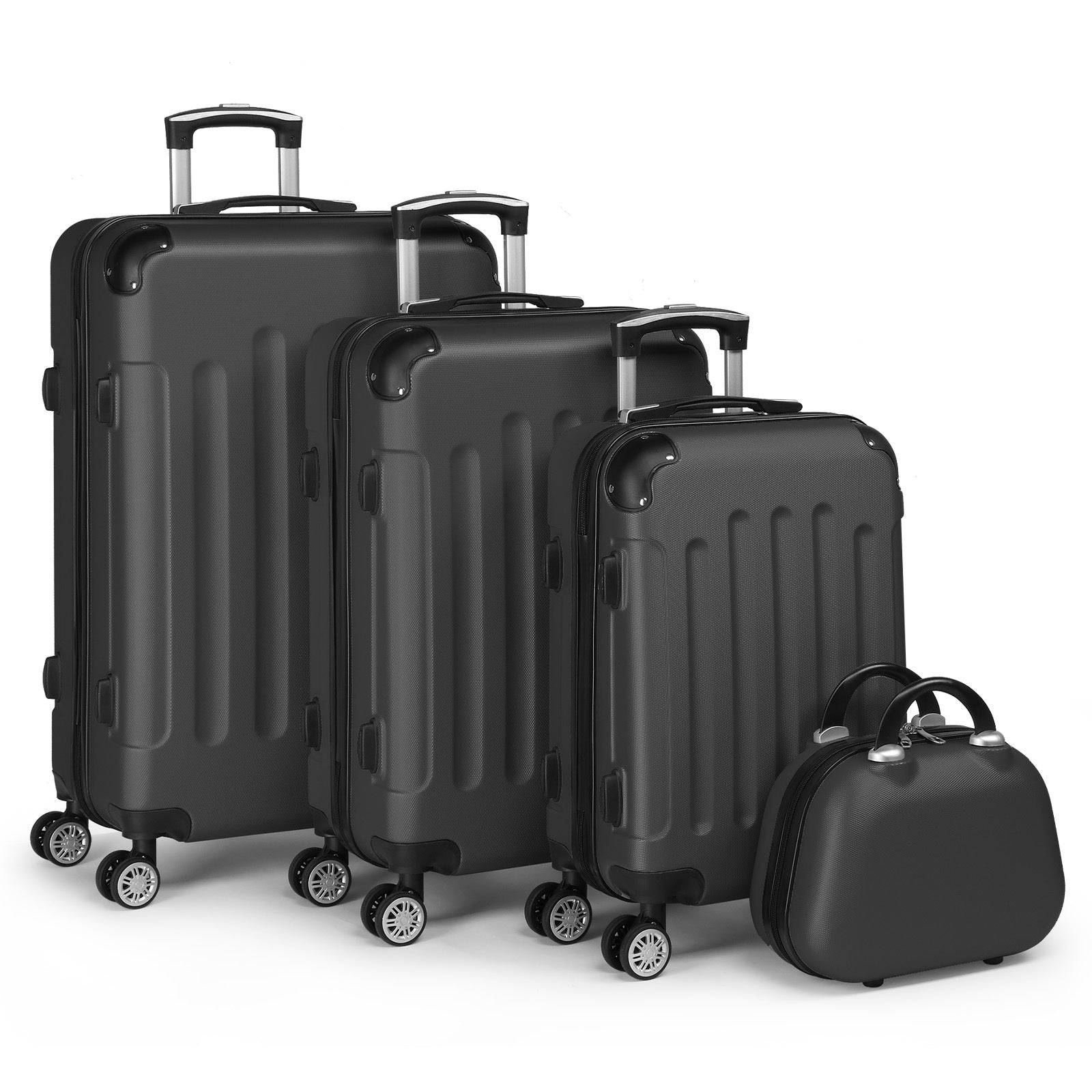 Valise, coque rigide ABS pour maison et quotidien – vue détaillée 4