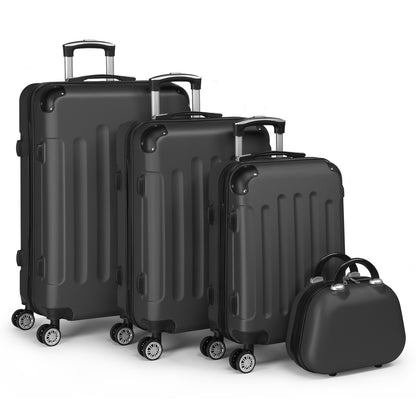Valise, coque rigide ABS pour maison et quotidien – vue détaillée 4