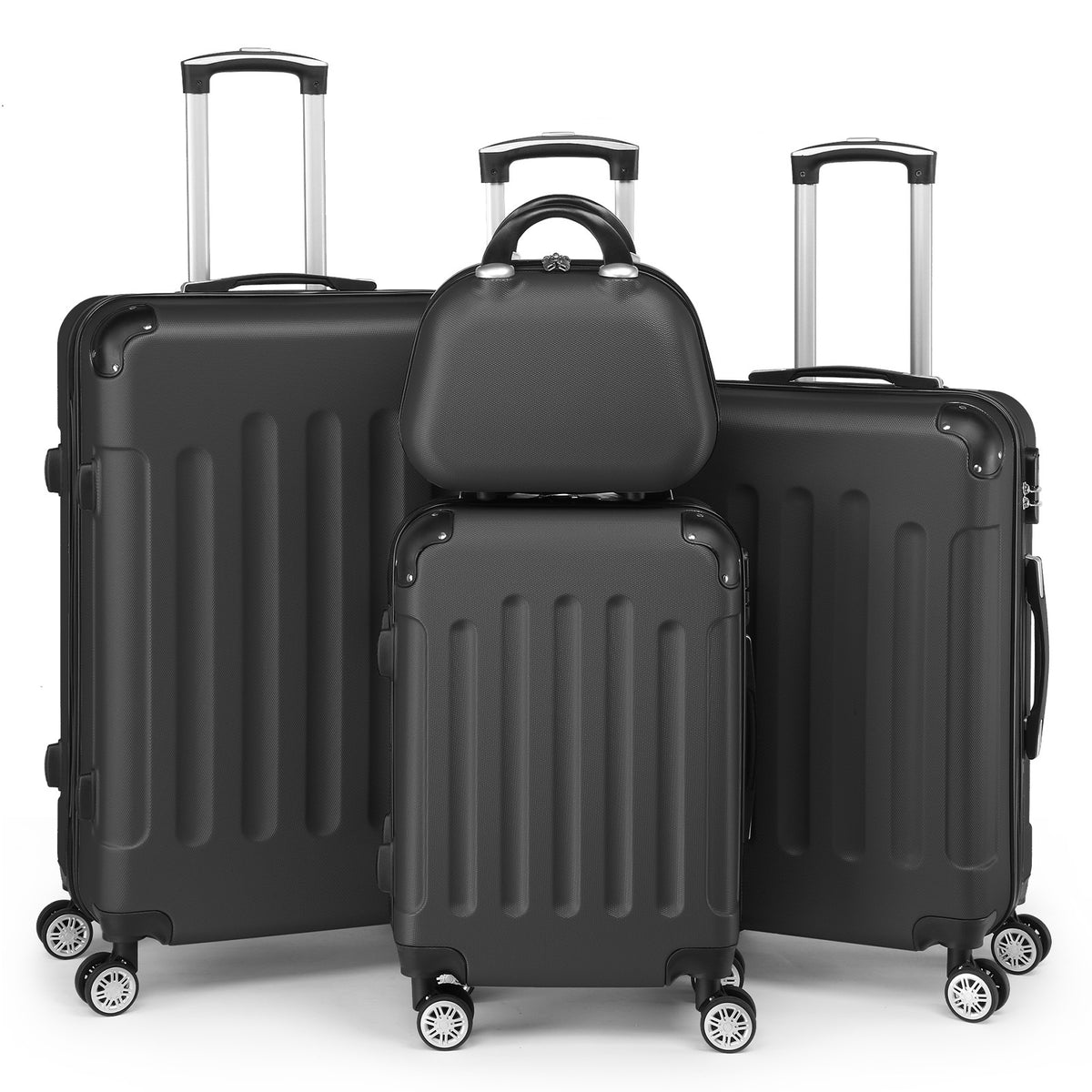 Valise, coque rigide ABS pour maison et quotidien – vue détaillée 7