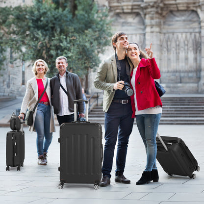 Valise, coque rigide ABS pour maison et quotidien – vue détaillée 9