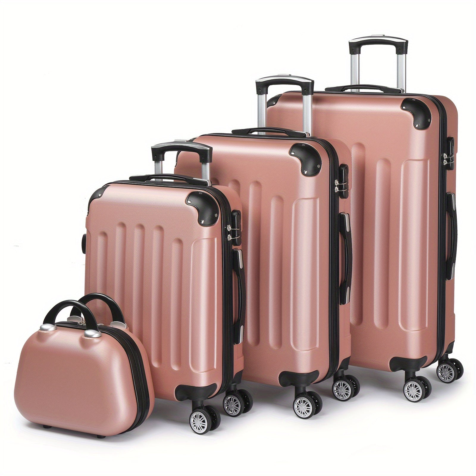 Valise, coque rigide ABS pour maison et quotidien – vue détaillée 18