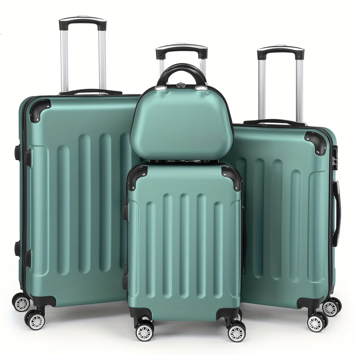 Valise, coque rigide ABS pour maison et quotidien – vue détaillée 21