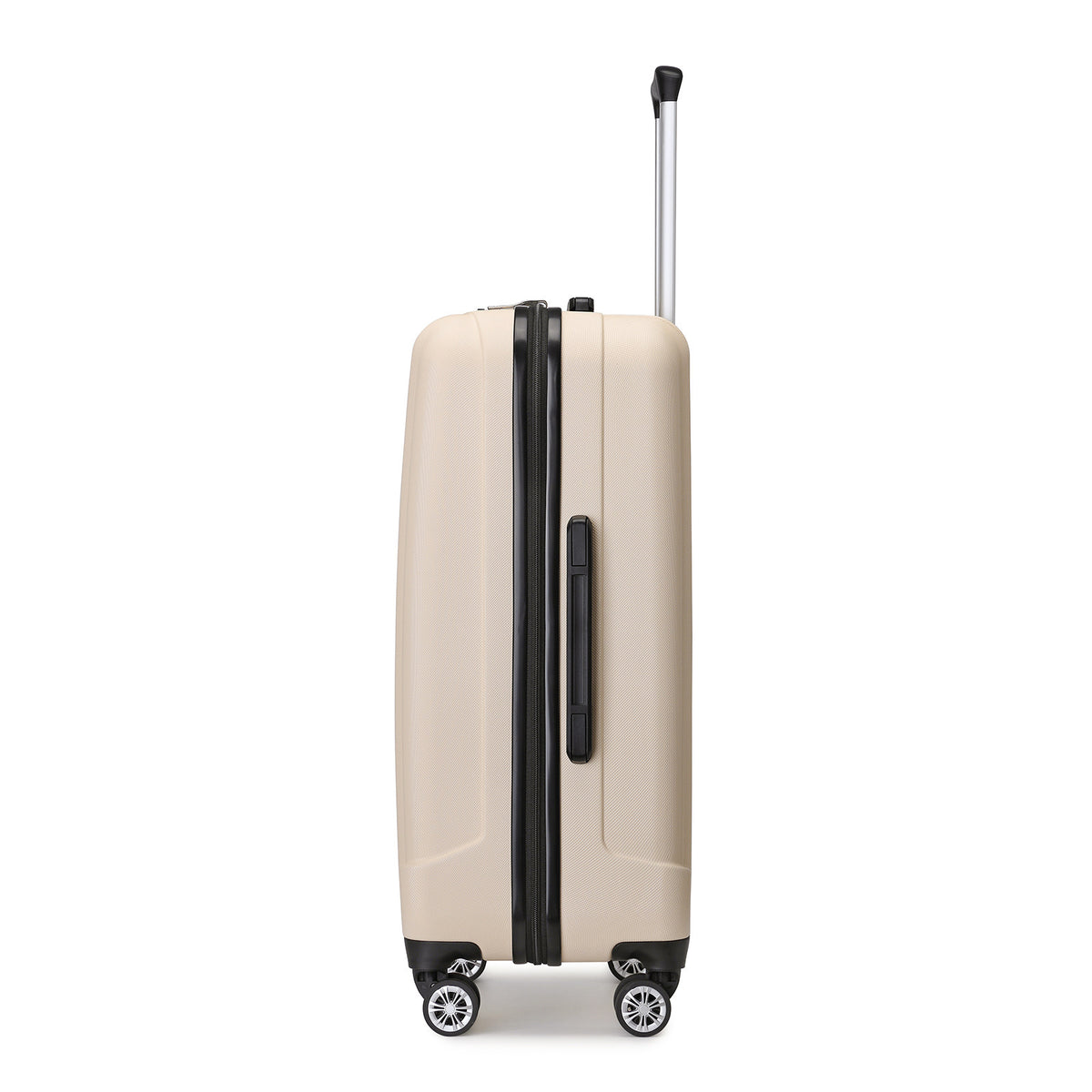 Valise, coque rigide ABS pour serrure à combinaison et quotidien – vue détaillée 2