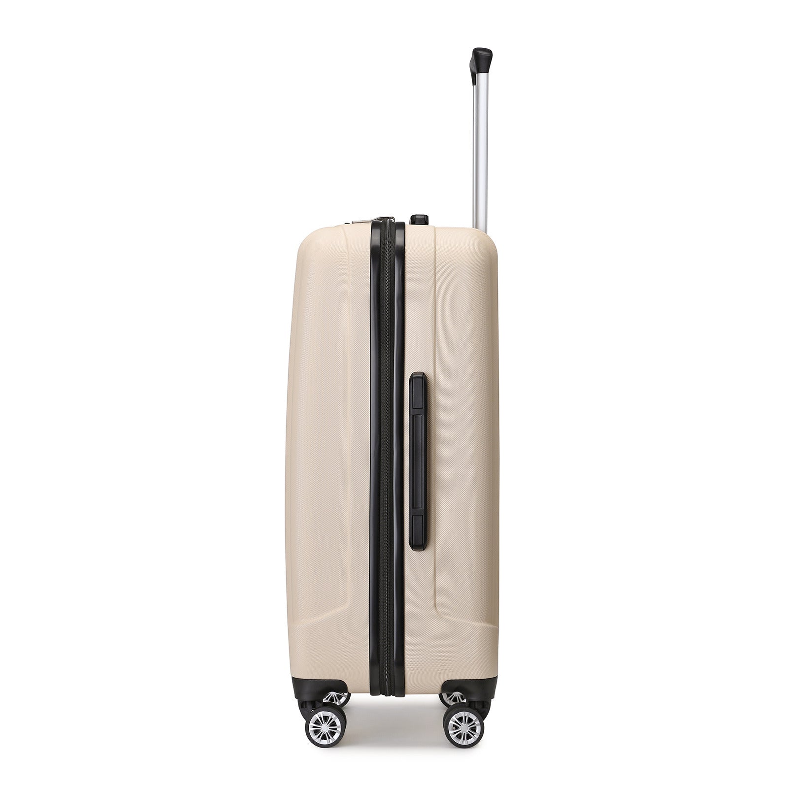 Valise, coque rigide ABS pour serrure à combinaison et quotidien – vue détaillée 2