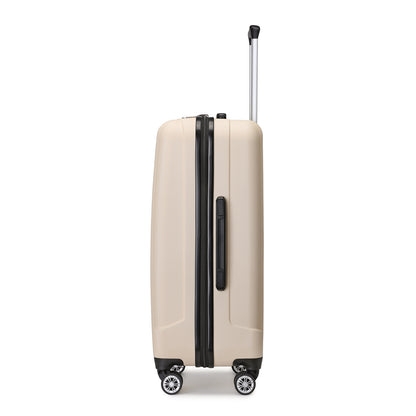 Valise, coque rigide ABS pour serrure à combinaison et quotidien – vue détaillée 2