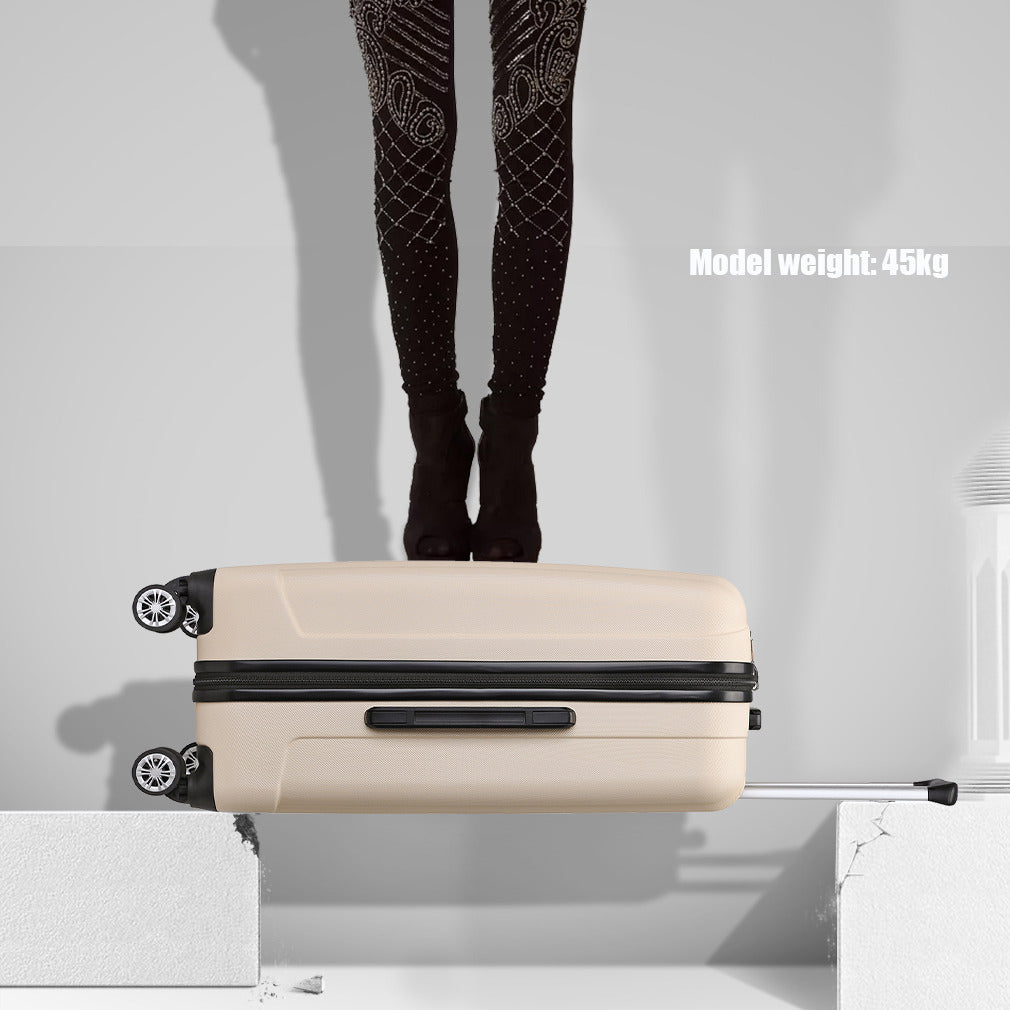Valise, coque rigide ABS pour serrure à combinaison et quotidien – vue détaillée 6