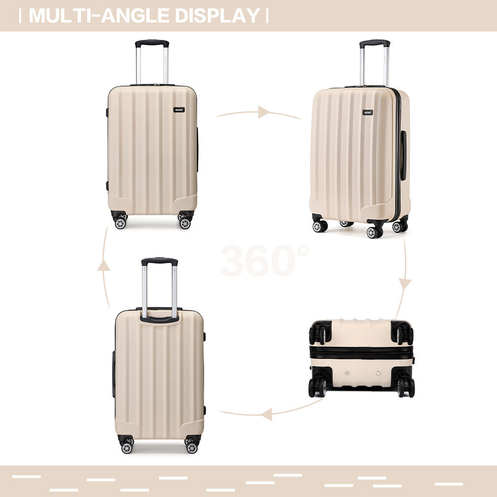 Valise, coque rigide ABS pour serrure à combinaison et quotidien – vue détaillée 7