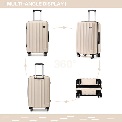 Valise, coque rigide ABS pour serrure à combinaison et quotidien – vue détaillée 7