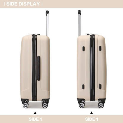 Valise, coque rigide ABS pour serrure à combinaison et quotidien – vue détaillée 9