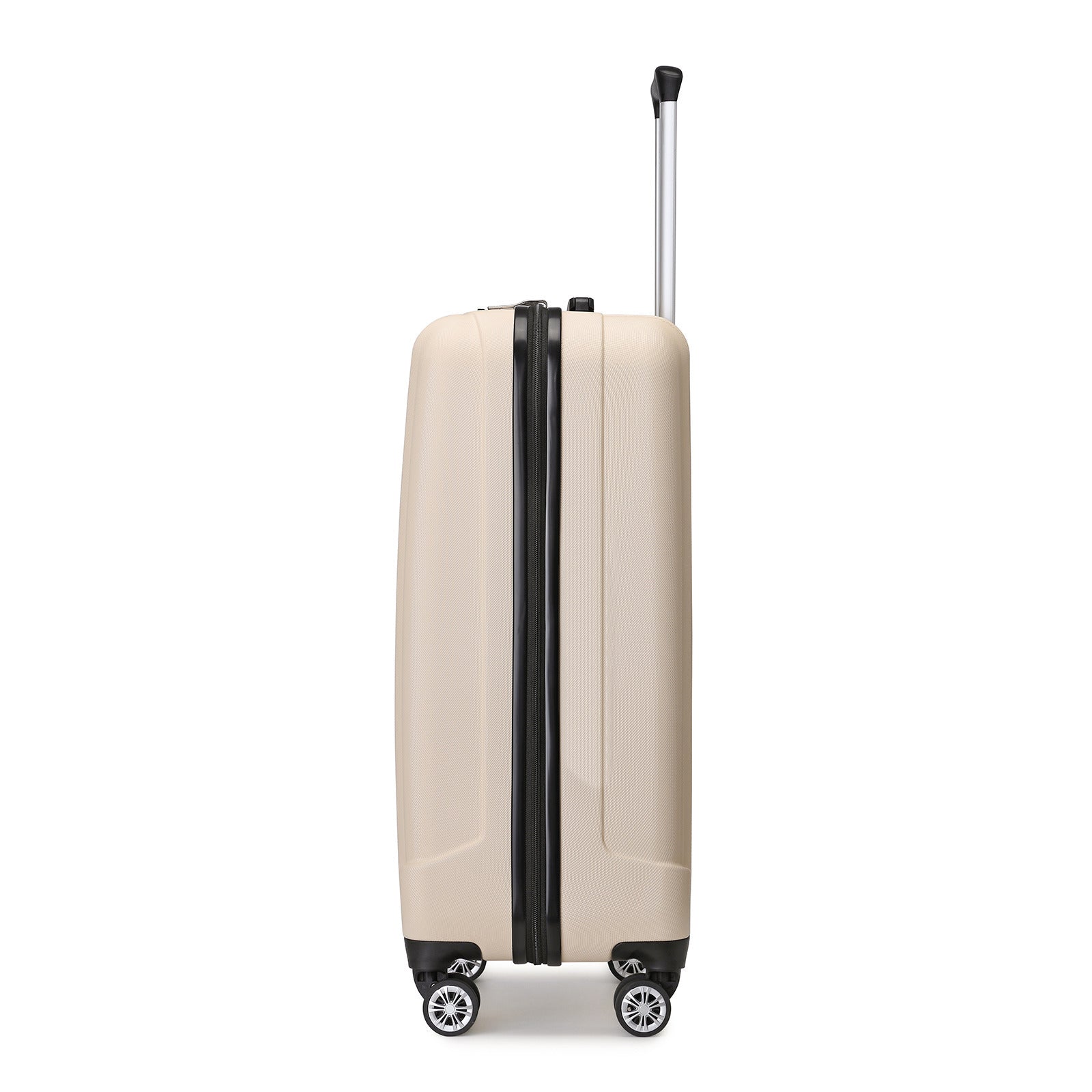 Valise, coque rigide ABS pour serrure à combinaison et quotidien – vue détaillée 11