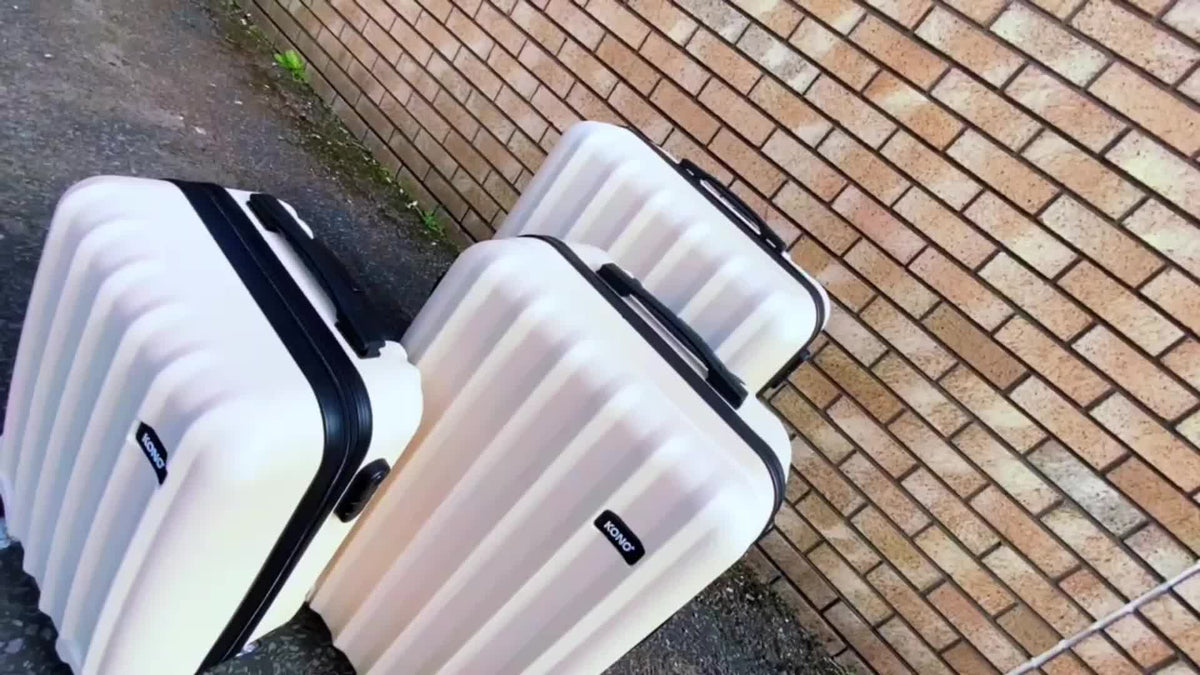 Valise, coque rigide ABS pour serrure à combinaison et quotidien – vue détaillée 20
