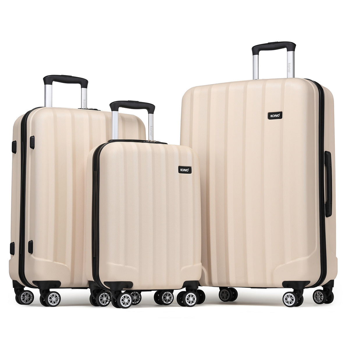 Valise, coque rigide ABS pour serrure à combinaison et quotidien – vue détaillée 21