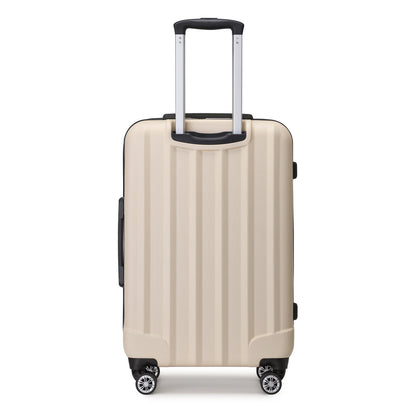 Valise, coque rigide ABS pour serrure à combinaison et quotidien – vue détaillée 23