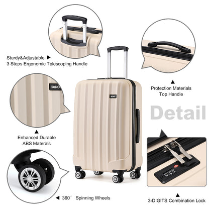 Valise, coque rigide ABS pour serrure à combinaison et quotidien – vue détaillée 29