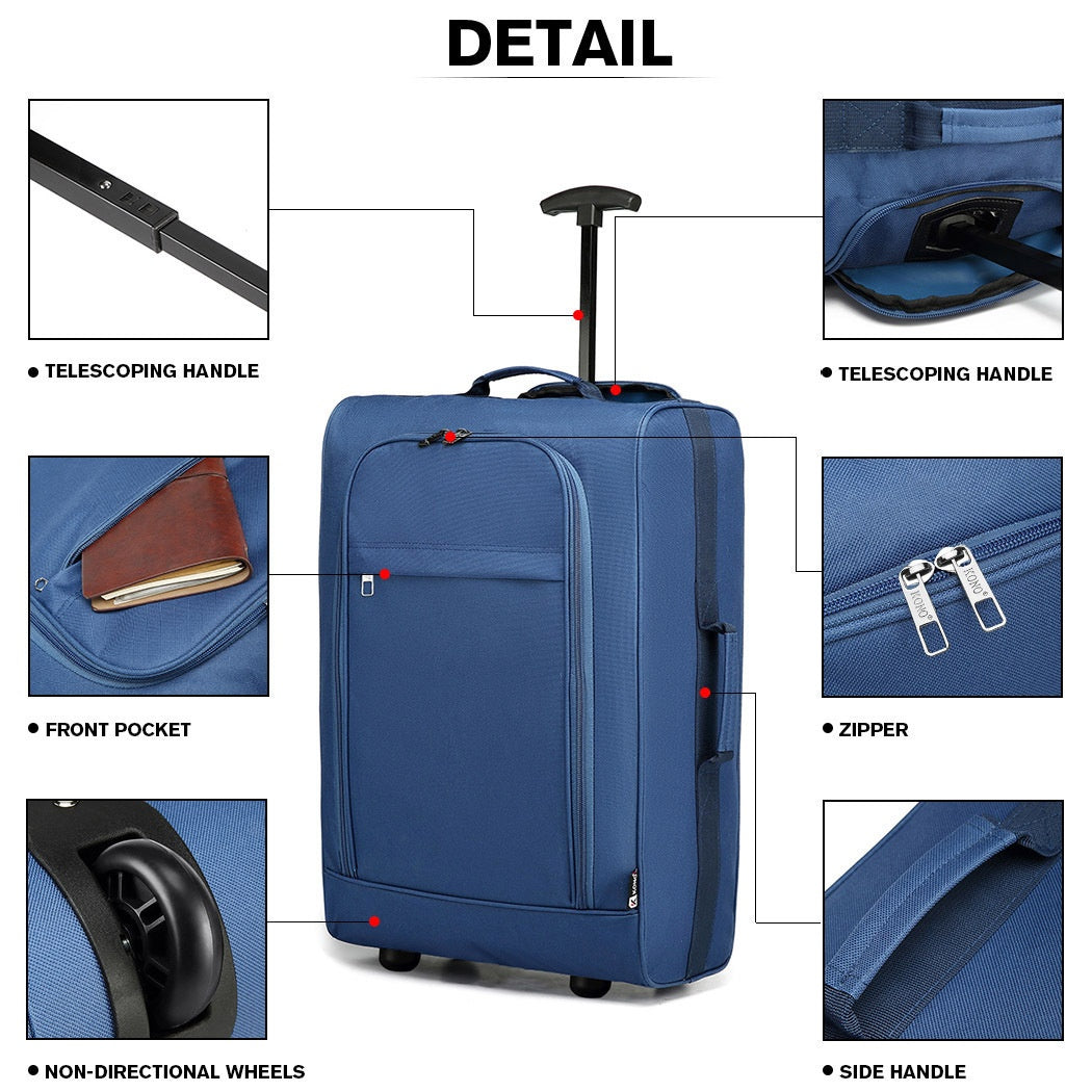 Valise de voyage, 1 pièce pour quotidien et loisirs – vue détaillée 4