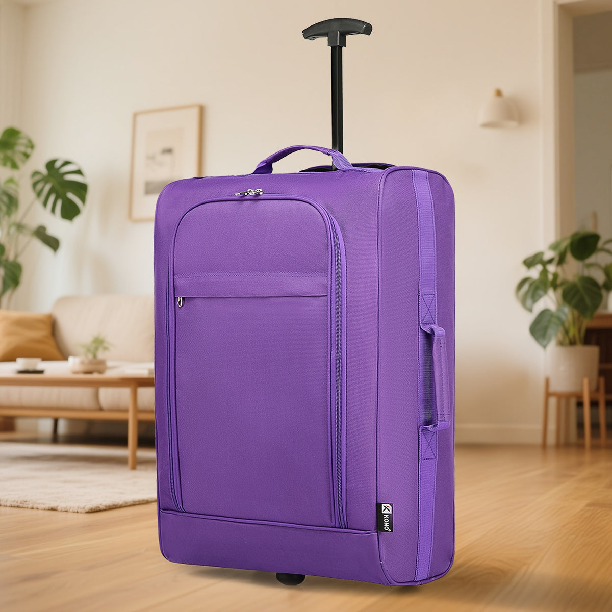 Valise de voyage, 1 pièce pour quotidien et loisirs – vue détaillée 8