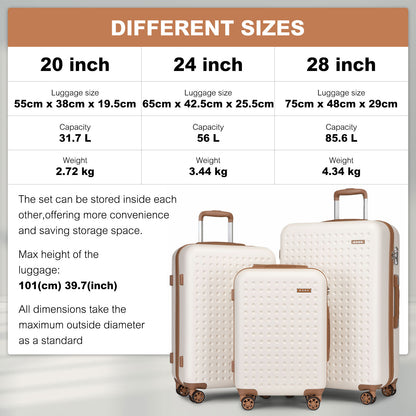 Valise de voyage, 2 pièces pour quotidien – vue détaillée 4