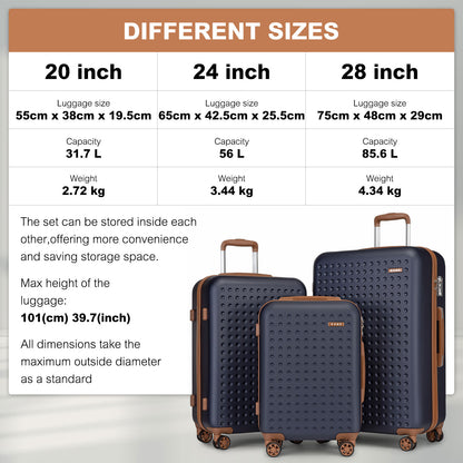 Valise de voyage, 2 pièces pour quotidien – vue détaillée 12