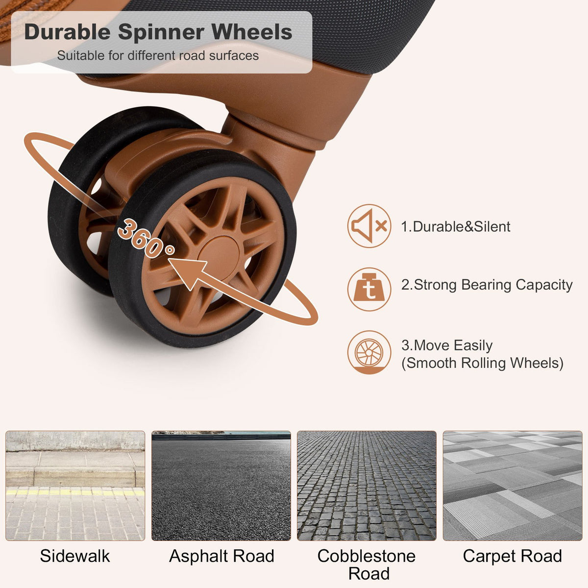 Valise de voyage, 2 pièces pour quotidien – vue détaillée 20