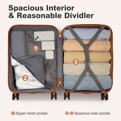 Valise de voyage, 2 pièces pour quotidien – vue détaillée 21