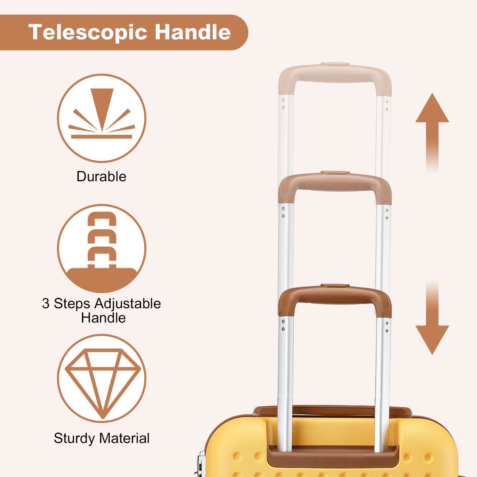 Valise de voyage, 2 pièces pour quotidien – vue détaillée 26