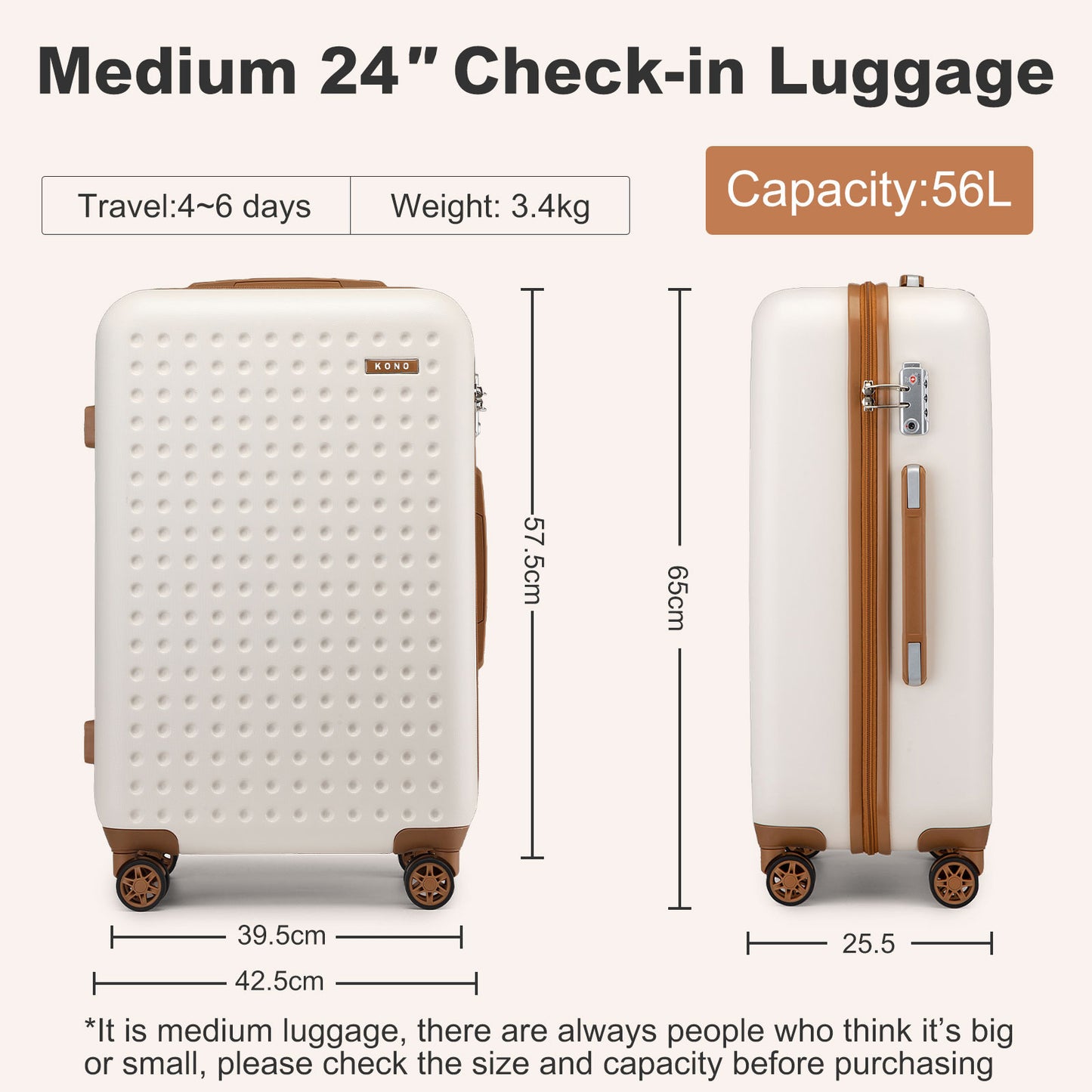 Valise de voyage, 2 pièces pour quotidien – vue détaillée 32
