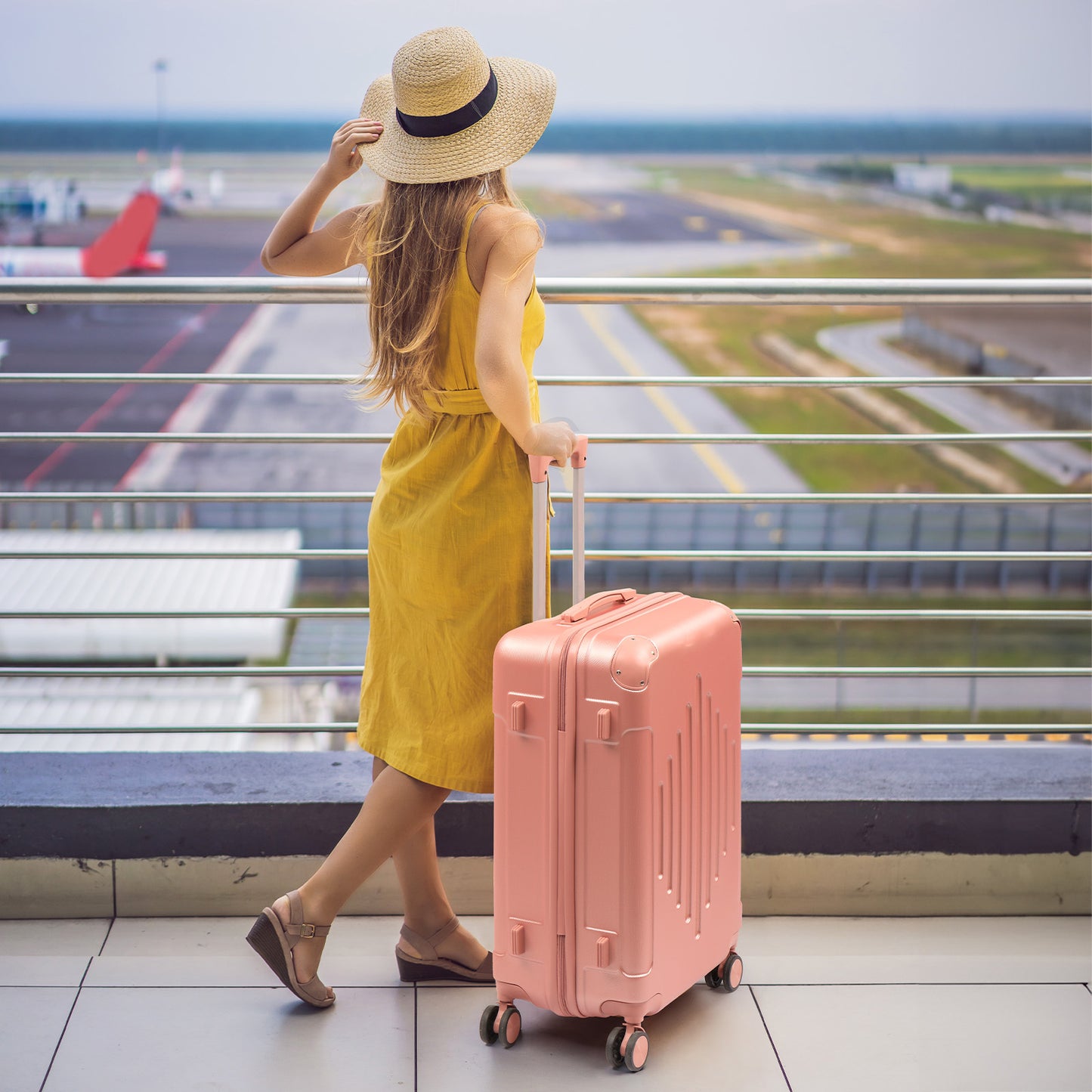 Valise de voyage, 2 pièces pour quotidien et loisirs – vue détaillée 9