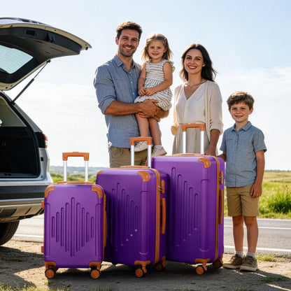 Valise de voyage, 3 Pièces pour quotidien et loisirs – vue principale