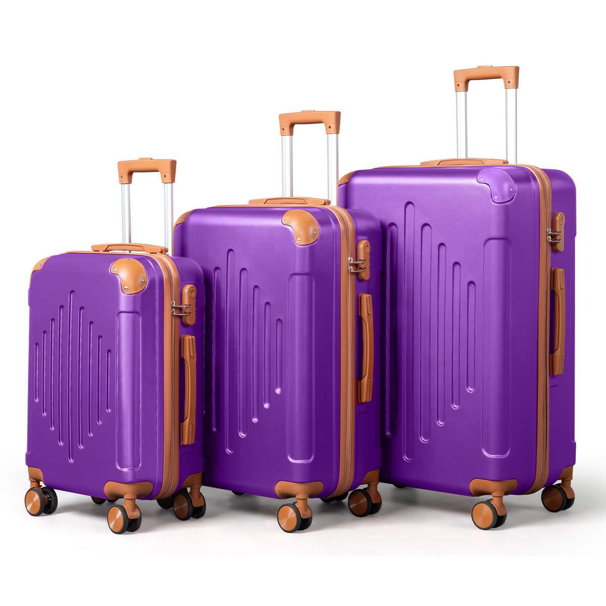 Valise de voyage, 3 Pièces pour quotidien et loisirs – vue détaillée 2