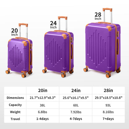 Valise de voyage, 3 Pièces pour quotidien et loisirs – vue détaillée 4