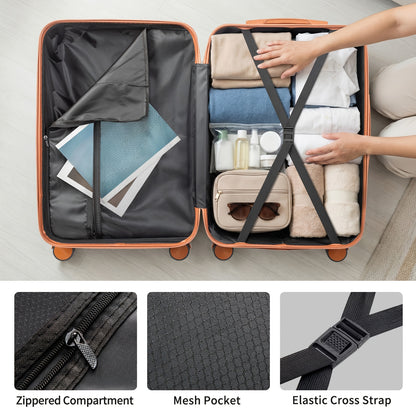 Valise de voyage, 3 Pièces pour quotidien et loisirs – vue détaillée 7