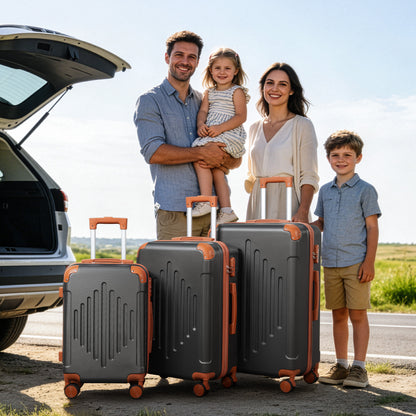 Valise de voyage, 3 Pièces pour quotidien et loisirs – vue détaillée 10