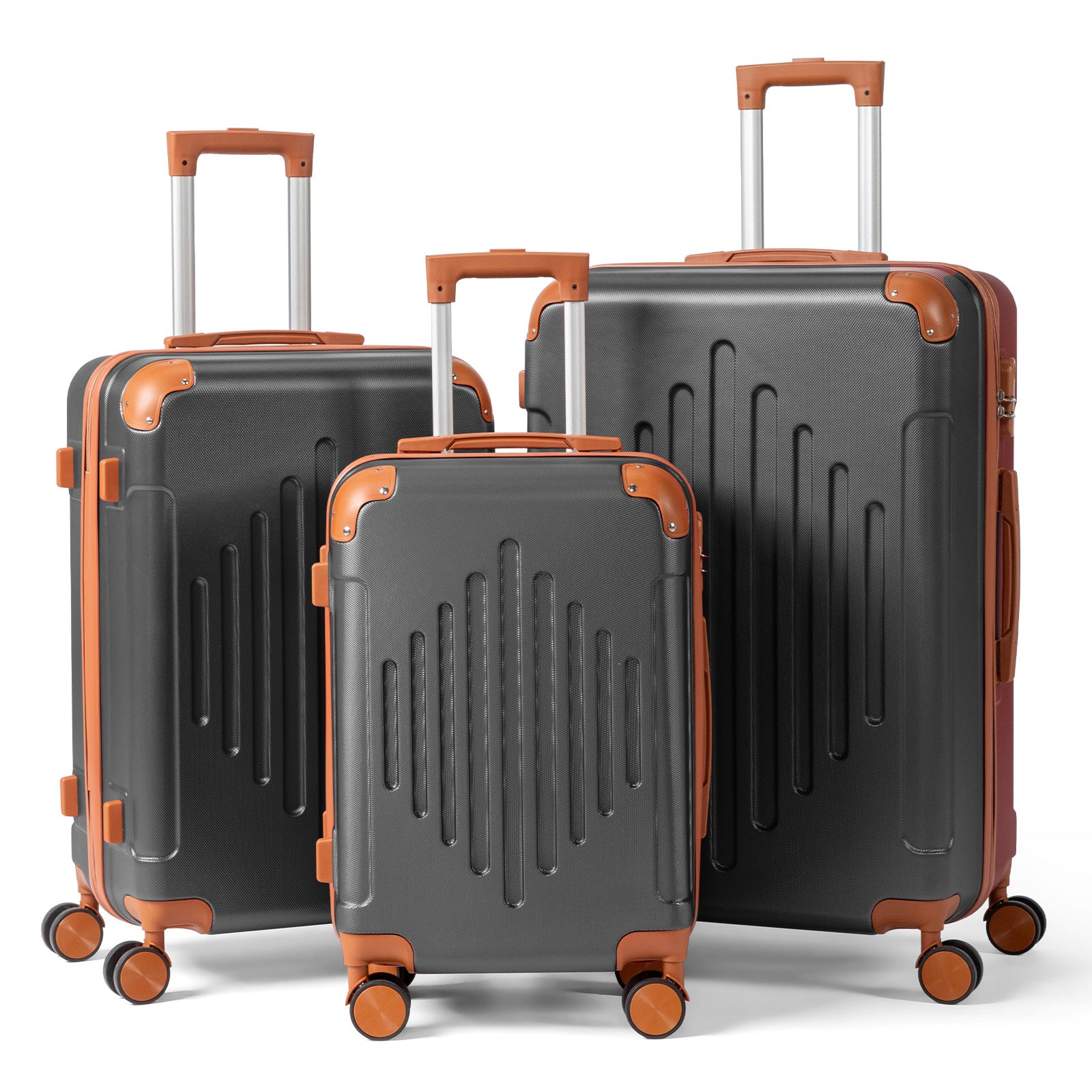 Valise de voyage, 3 Pièces pour quotidien et loisirs – vue détaillée 17