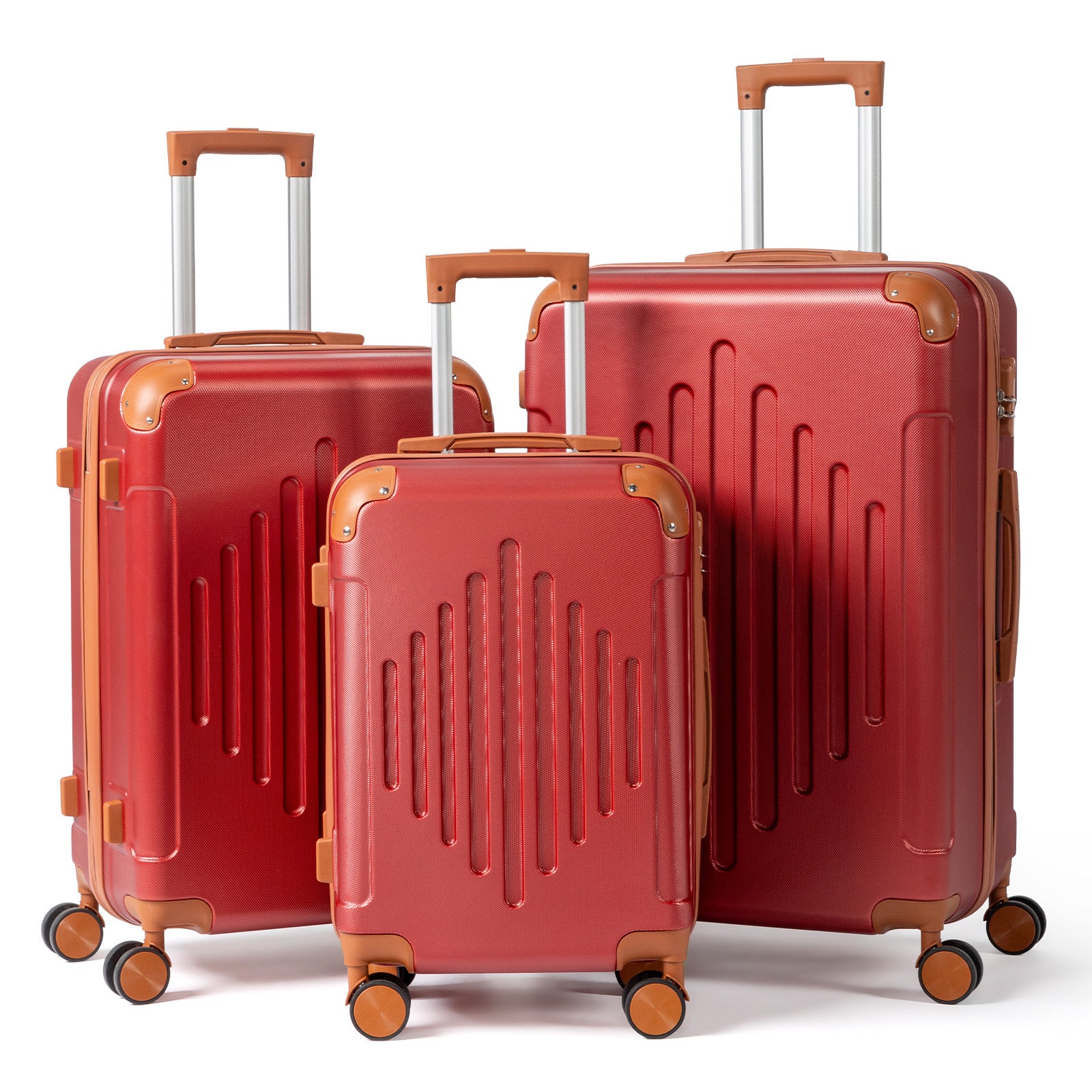 Valise de voyage, 3 Pièces pour quotidien et loisirs – vue détaillée 18