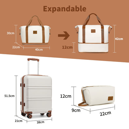 Valise de voyage, à 4 roues pour quotidien – vue détaillée 8