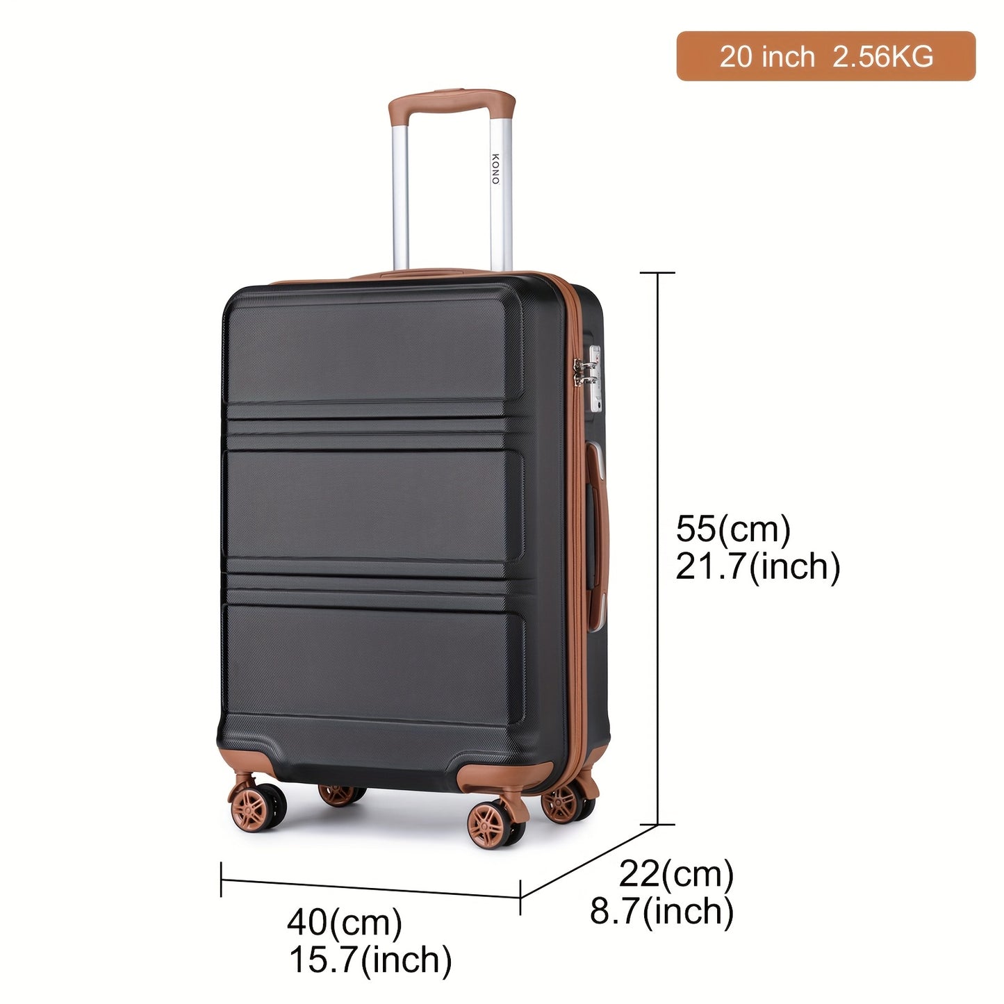 Valise de voyage, à 4 roues pour quotidien – vue détaillée 18