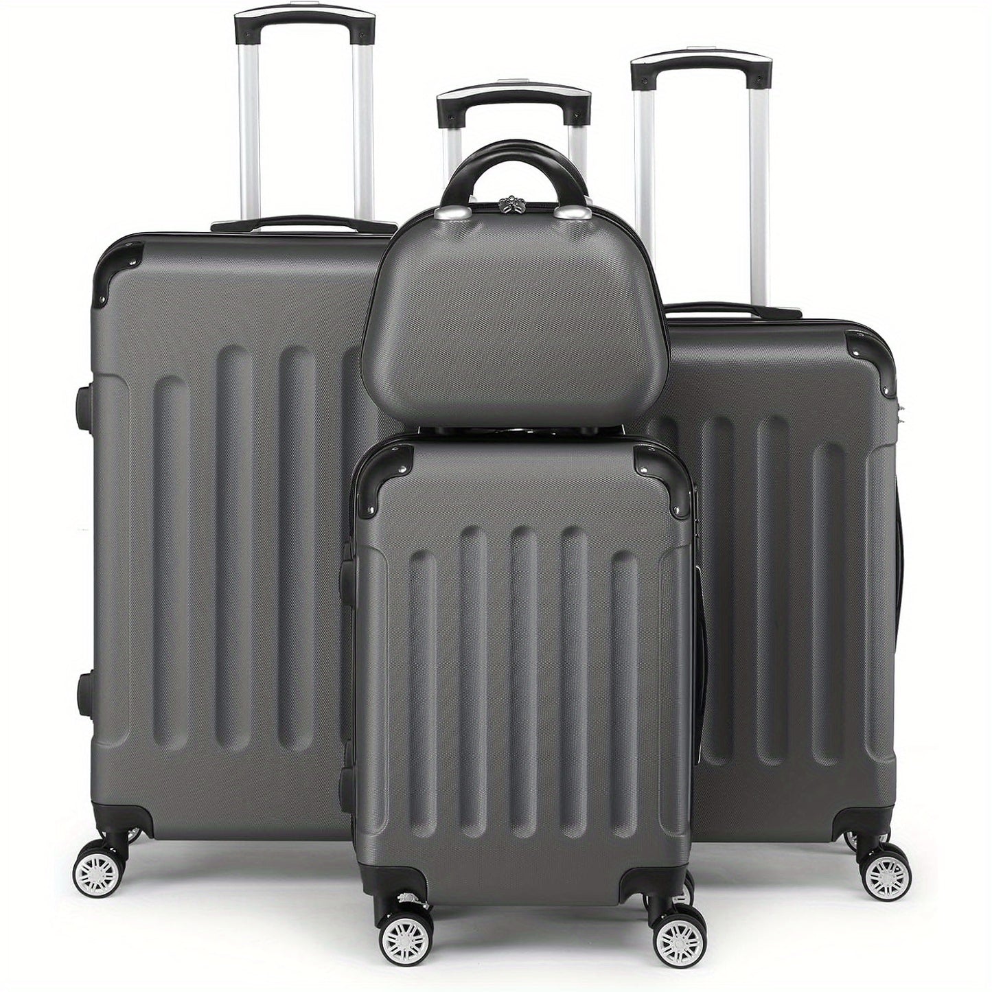 Valise de voyage, à 4 roues pour quotidien et loisirs – vue détaillée 2