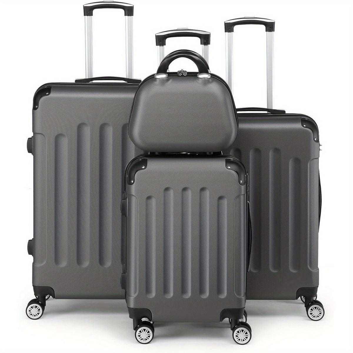Valise de voyage, à 4 roues pour quotidien et loisirs – vue détaillée 2