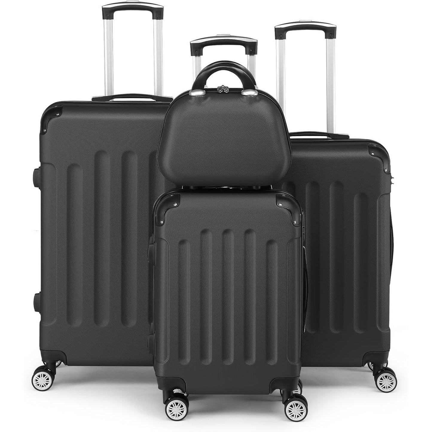 Valise de voyage, à 4 roues pour quotidien et loisirs – vue détaillée 4