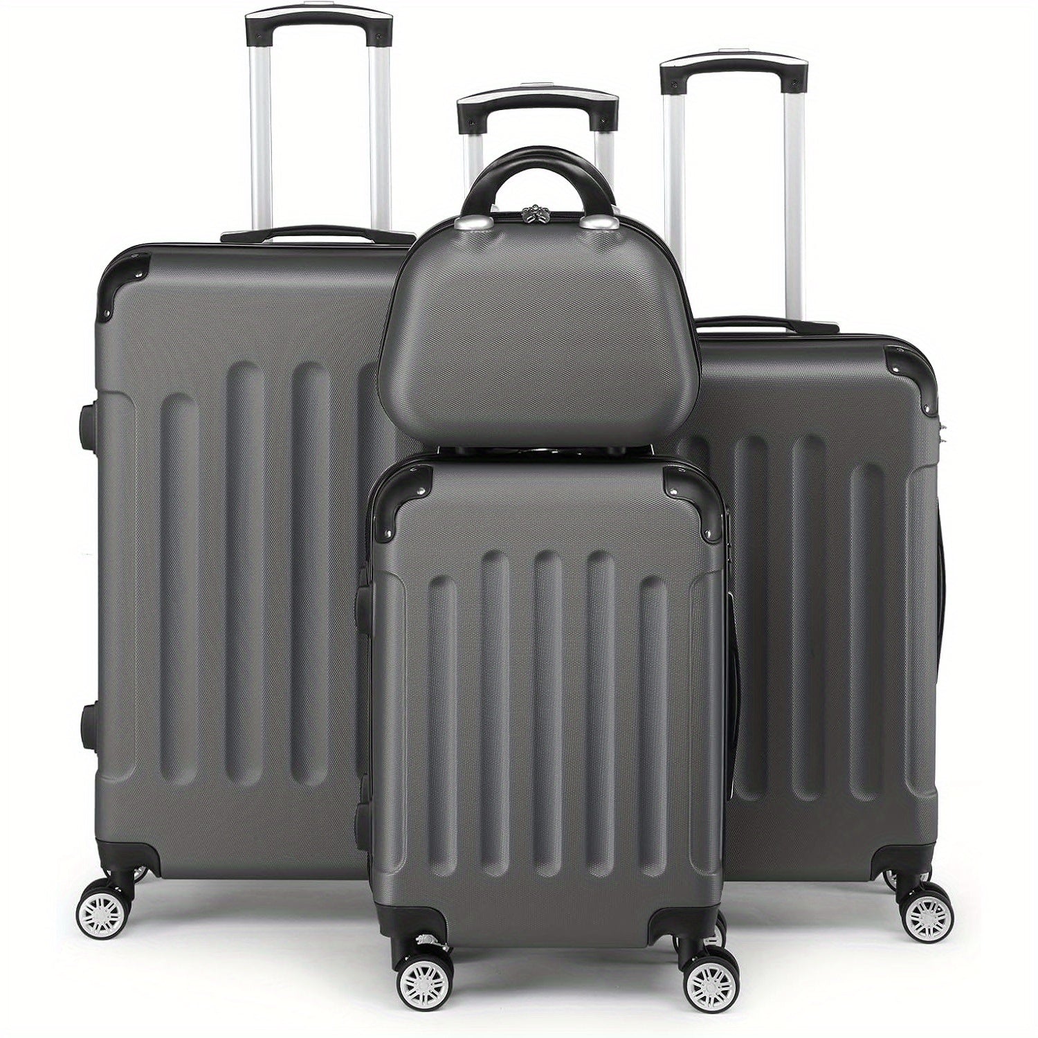 Valise de voyage, à 4 roues pour quotidien et loisirs – vue détaillée 8