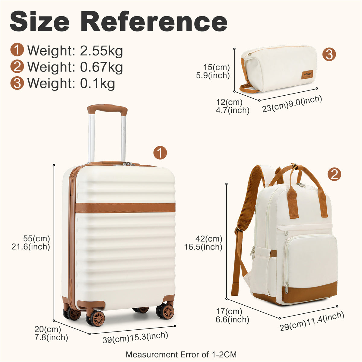 Valise de voyage, avec serrure TSA pour loisirs et quotidien – vue détaillée 21