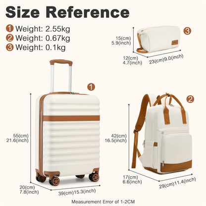 Valise de voyage, avec serrure TSA pour loisirs et quotidien – vue détaillée 21