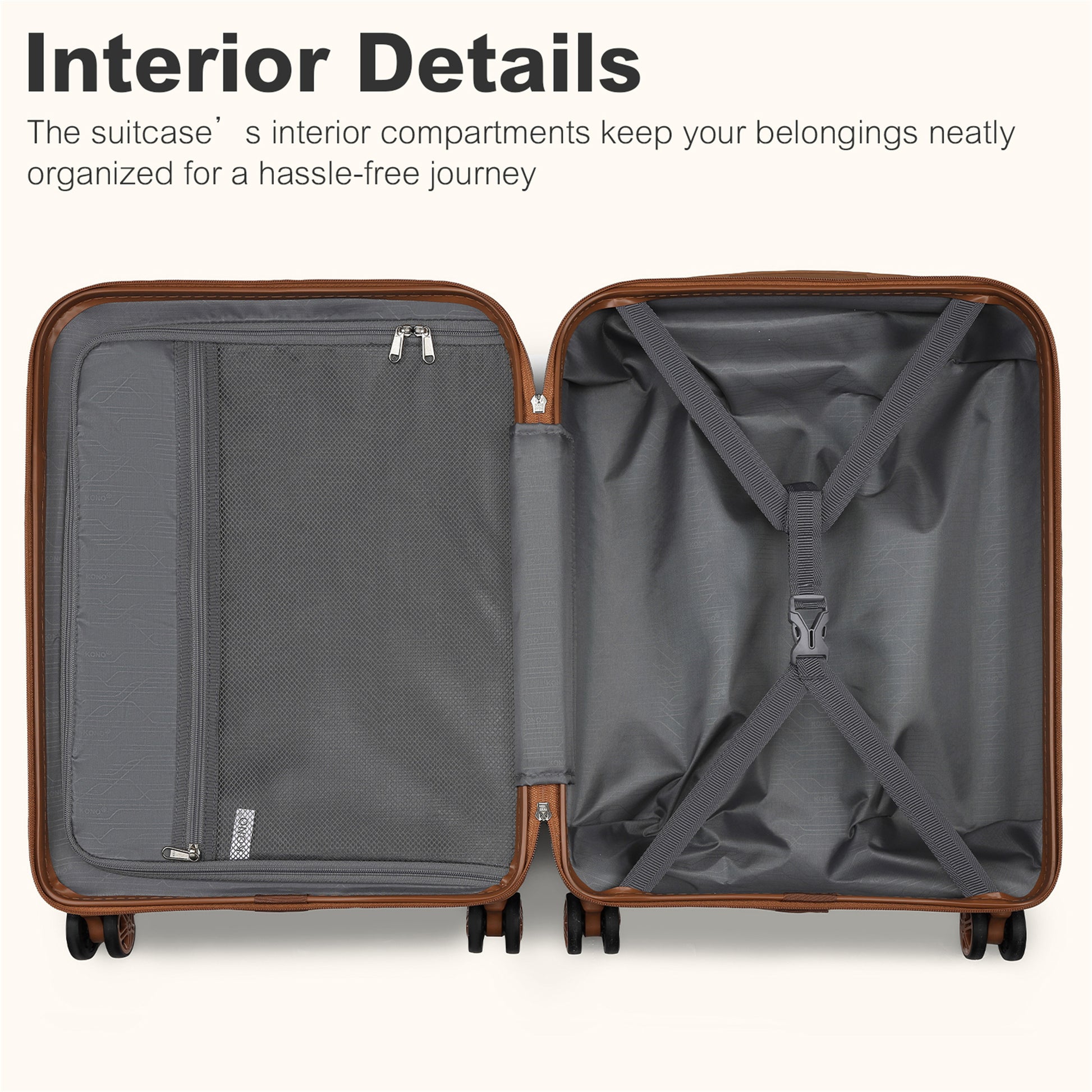 Valise de voyage, avec serrure TSA pour loisirs et quotidien – vue détaillée 27