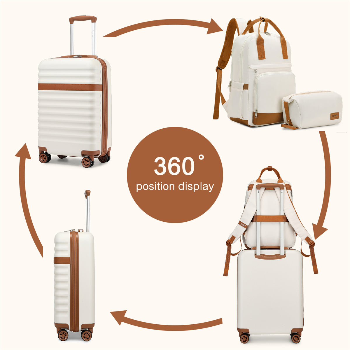 Valise de voyage, avec serrure TSA pour loisirs et quotidien – vue détaillée 29