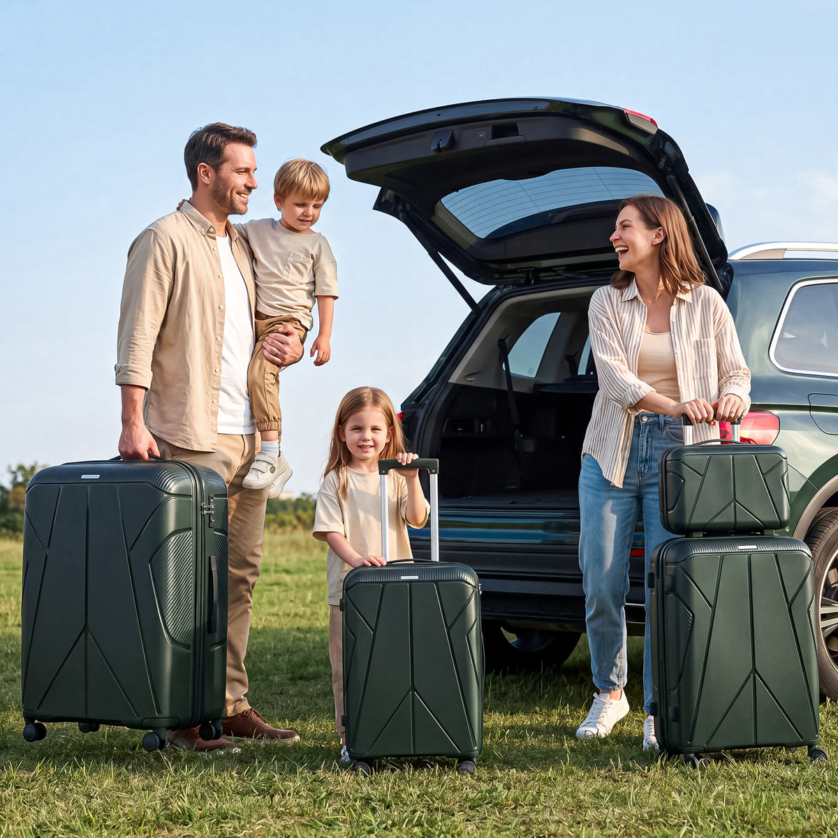 Valise de voyage, avec serrure TSA pour quotidien – vue détaillée 8