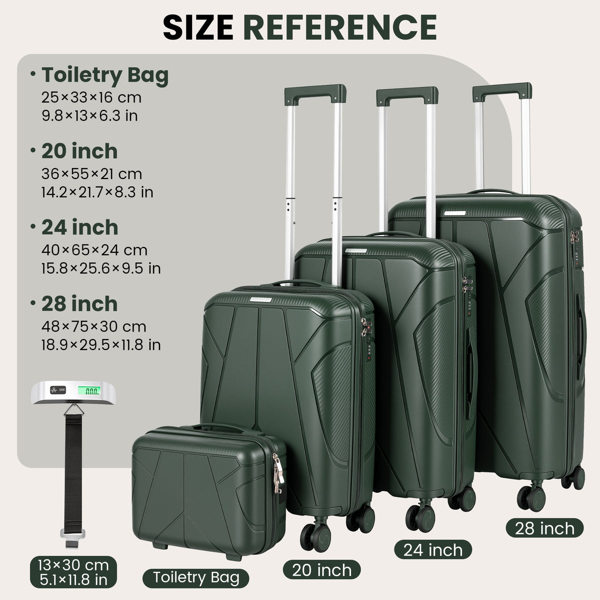 Valise de voyage, avec serrure TSA pour quotidien – vue détaillée 9