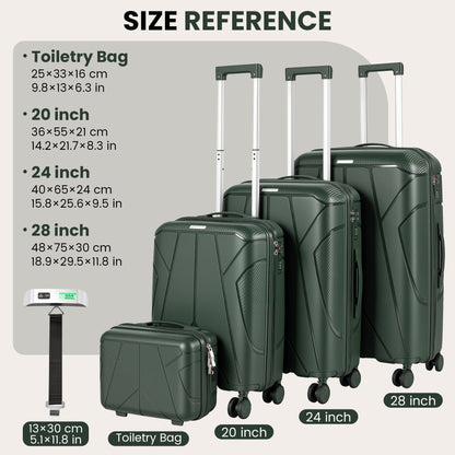 Valise de voyage, avec serrure TSA pour quotidien – vue détaillée 9
