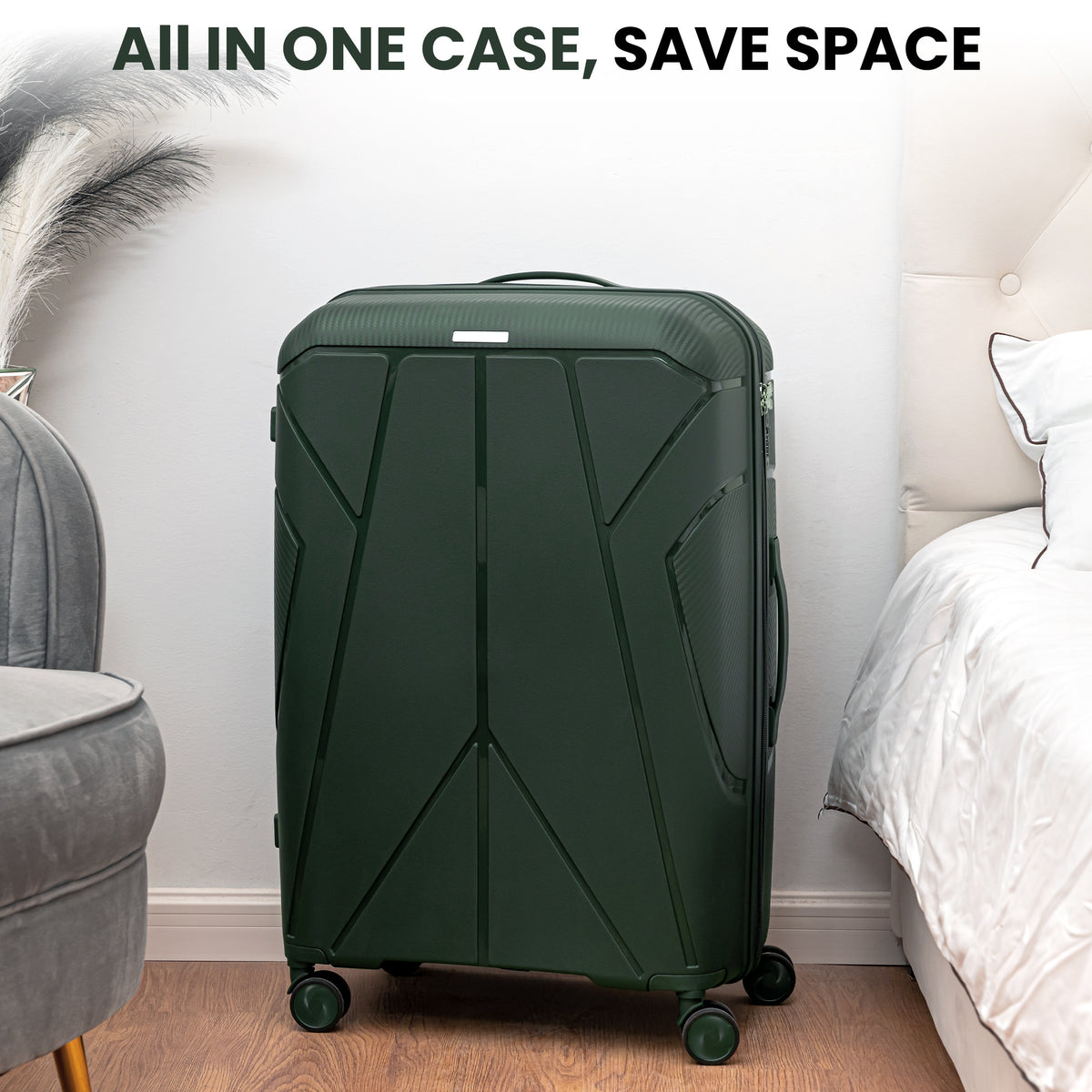 Valise de voyage, avec serrure TSA pour quotidien – vue détaillée 11